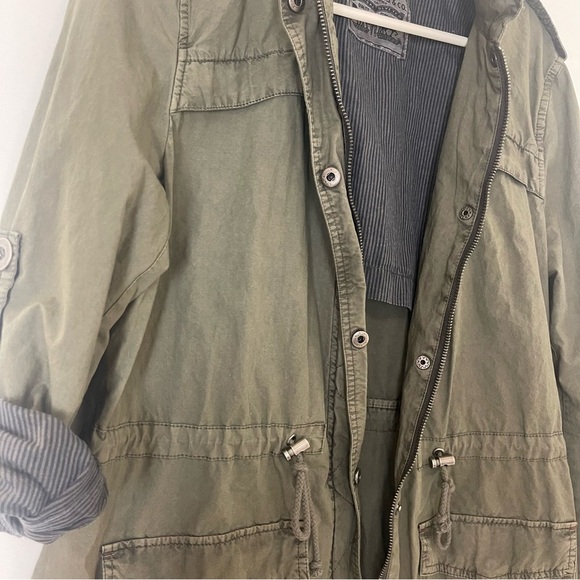 Levi’s Lightweight Cotton Hooded Utility Jacket, Small - Picture 5 of 15